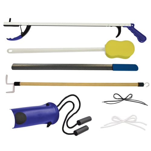 Complete Medical Aids to Daily Living Stop Your Bending Deluxe Hip Kit (7-piece)w/26"