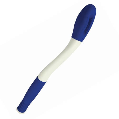 Complete Medical Aids to Daily Living The Wiping Wand-Long Reach Hygienic Cleaning Aid-Blue Jay