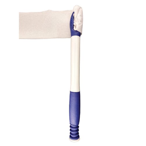 Complete Medical Aids to Daily Living The Wiping Wand-Long Reach Hygienic Cleaning Aid-Blue Jay