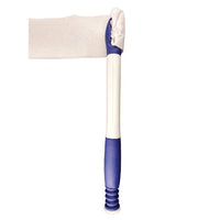 Complete Medical Aids to Daily Living The Wiping Wand-Long Reach Hygienic Cleaning Aid-Blue Jay