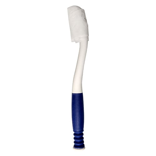 Complete Medical Aids to Daily Living The Wiping Wand-Long Reach Hygienic Cleaning Aid-Blue Jay