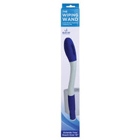 Complete Medical Aids to Daily Living The Wiping Wand-Long Reach Hygienic Cleaning Aid-Blue Jay