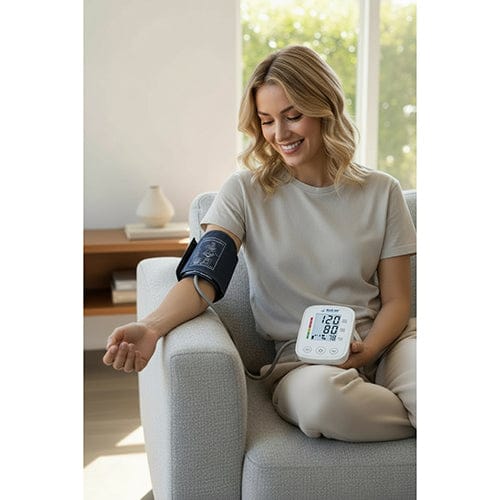 Complete Medical Blood Pressure Perfect Measure Elite Fully Auto Talking Blood Pressure