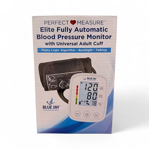 Complete Medical Blood Pressure Perfect Measure Elite Fully Auto Talking Blood Pressure