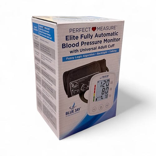Complete Medical Blood Pressure Perfect Measure Elite Fully Auto Talking Blood Pressure
