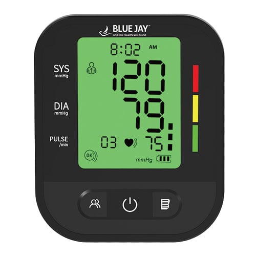 Complete Medical Blood Pressure Deluxe Perfect Measure Blood Pressure Kit w/2 Cuffs