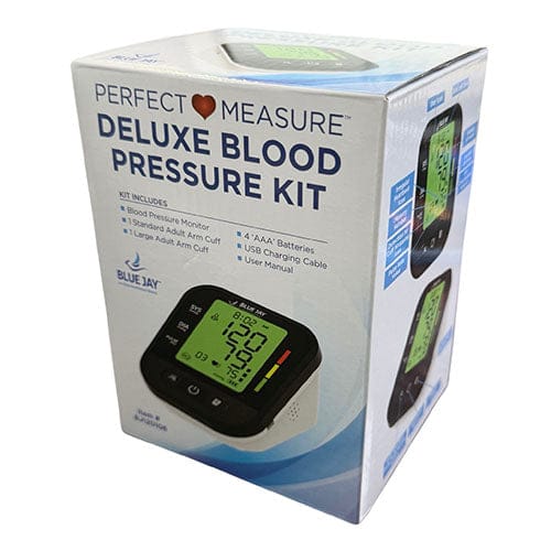 Complete Medical Blood Pressure Deluxe Perfect Measure Blood Pressure Kit w/2 Cuffs