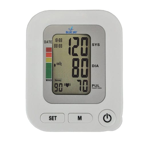 Complete Medical Blood Pressure Full Automatic Blood Pressure w/Extra Large Cuff & 4 AA Batt