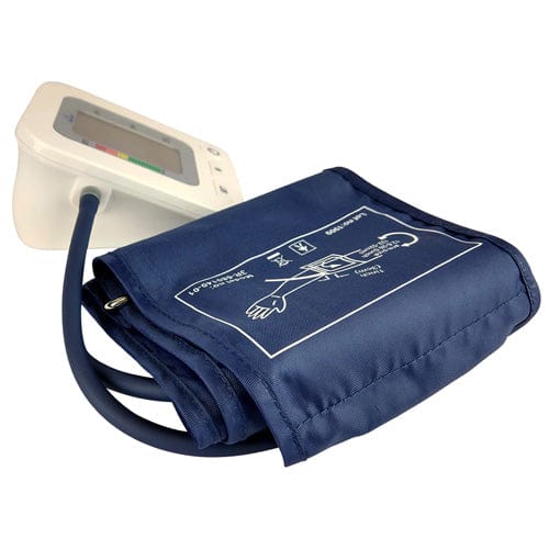 Complete Medical Blood Pressure Full Automatic Blood Pressure w/Extra Large Cuff & 4 AA Batt
