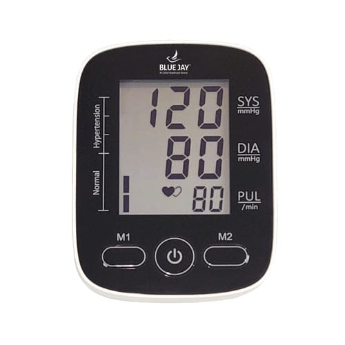 Complete Medical Blood Pressure Perfect Measure Select Fully Auto Blood Pressure Blue Jay