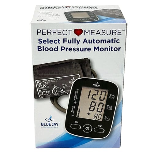 Complete Medical Blood Pressure Perfect Measure Select Fully Auto Blood Pressure Blue Jay