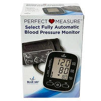 Complete Medical Blood Pressure Perfect Measure Select Fully Auto Blood Pressure Blue Jay