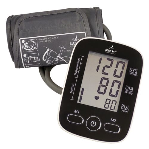 Complete Medical Blood Pressure Perfect Measure Select Fully Auto Blood Pressure Blue Jay