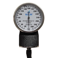 Complete Medical Blood Pressure Perfect Measure Manual Blood Pressure with Cuff, Blue Jay