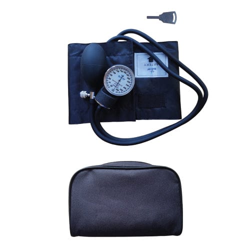 Complete Medical Blood Pressure Perfect Measure Manual Blood Pressure with Cuff, Blue Jay