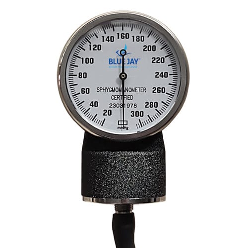 Complete Medical Blood Pressure Perfect Measure Manual Blood Pressure Unit with Stethoscope