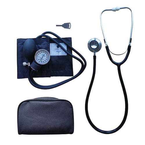 Complete Medical Blood Pressure Perfect Measure Manual Blood Pressure Unit with Stethoscope