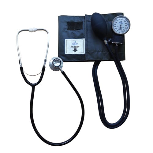 Complete Medical Blood Pressure Perfect Measure Manual Blood Pressure Unit with Stethoscope
