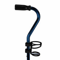 Complete Medical Mobility Products Hold My Drink Universal Cup & Beverage Holder, BlueJay Brand