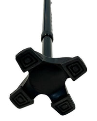 Complete Medical Mobility Products Blue Jay Offset Cane with Quadruple Tip Cane Tip