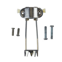 Complete Medical Mobility Products Ice n' Stability Cane Tip by Blue Jay with 5 Steel Prongs