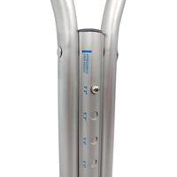 Complete Medical Mobility Products WALK WITH ME Aluminum Adjustable Crutches - Youth Pr