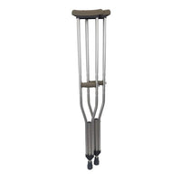 Complete Medical Mobility Products WALK WITH ME Aluminum Adjustable Crutches - Youth Pr