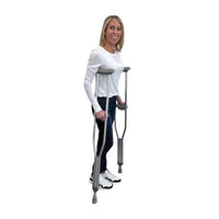 Complete Medical Mobility Products WALK WITH ME Aluminum Adj Crutches - Tall, Cs/8pr