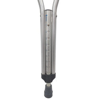 Complete Medical Mobility Products WALK WITH ME Aluminum Adj Crutches - Tall, Cs/8pr