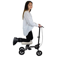 Complete Medical Mobility Products SOFT n PLUSH Comfort Knee Pad for Knee Scooters by Blue Jay