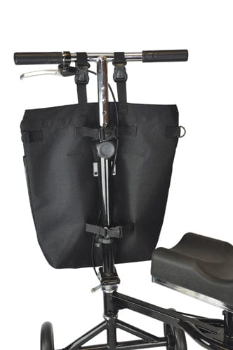 HOLD MY STUFF Personal Carry Bag for Knee Scooters Blue Jay