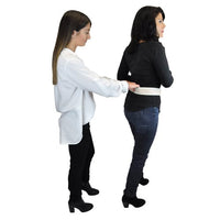 Complete Medical Mobility Products Gait Belt w/ Safety Release 2"x60" Striped Blue Jay Brand