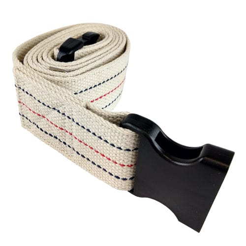 Complete Medical Mobility Products Gait Belt w/ Safety Release 2"x60" Striped Blue Jay Brand