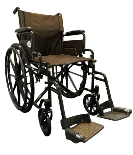 Complete Medical Wheelchairs & Accessories ROLL WITH ME 18" K1 Wheelchair Flip-up Desk Arms & SDF