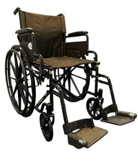Complete Medical Wheelchairs & Accessories ROLL WITH ME 18" K1 Wheelchair Flip-up Desk Arms & SDF