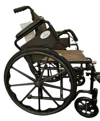 Complete Medical Wheelchairs & Accessories ROLL WITH ME 18" K1 Wheelchair Flip-up Desk Arms & SDF