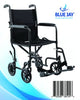 Complete Medical Wheelchairs & Accessories ROLL WITH ME 19" Steel Transport Wheelchair