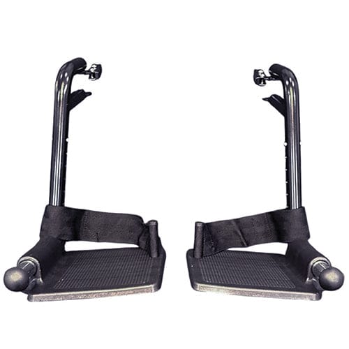 Complete Medical Wheelchairs & Accessories Swing-Away Footrests for Bluejay Wheelchairs