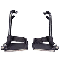 Complete Medical Wheelchairs & Accessories Swing-Away Footrests for Bluejay Wheelchairs