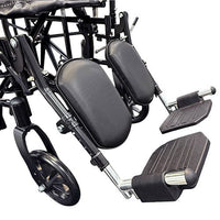 Complete Medical Wheelchairs & Accessories Elevating Legrests for BlueJay Wheelchairs