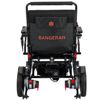 Fold and Travel Electric Wheelchair Heavy Duty Electric Wheelchair 22" Wide Seat Foldable Power Wheelchair 500 lbs Weight Capacity