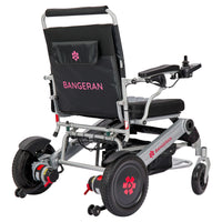 Fold and Travel Electric Wheelchair Heavy Duty Electric Wheelchair 22" Wide Seat Foldable Power Wheelchair 500 lbs Weight Capacity