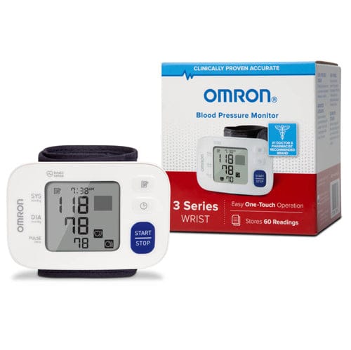 Complete Medical Blood Pressure 3 Series Wrist Blood Pressure Unit