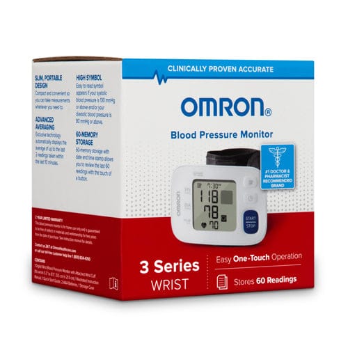 Complete Medical Blood Pressure 3 Series Wrist Blood Pressure Unit