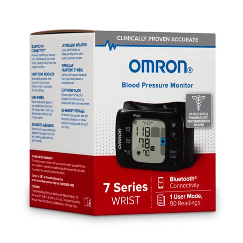 Complete Medical Blood Pressure 7 Series Wrist Blood Pressure Unit