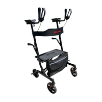 Fold & Travel Mobility Rollator Walker BreezeStride Rollator