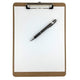 Complete Medical Aids to Daily Living Clipboard, 9"x 12Â", Hardboard Low Profile Clip