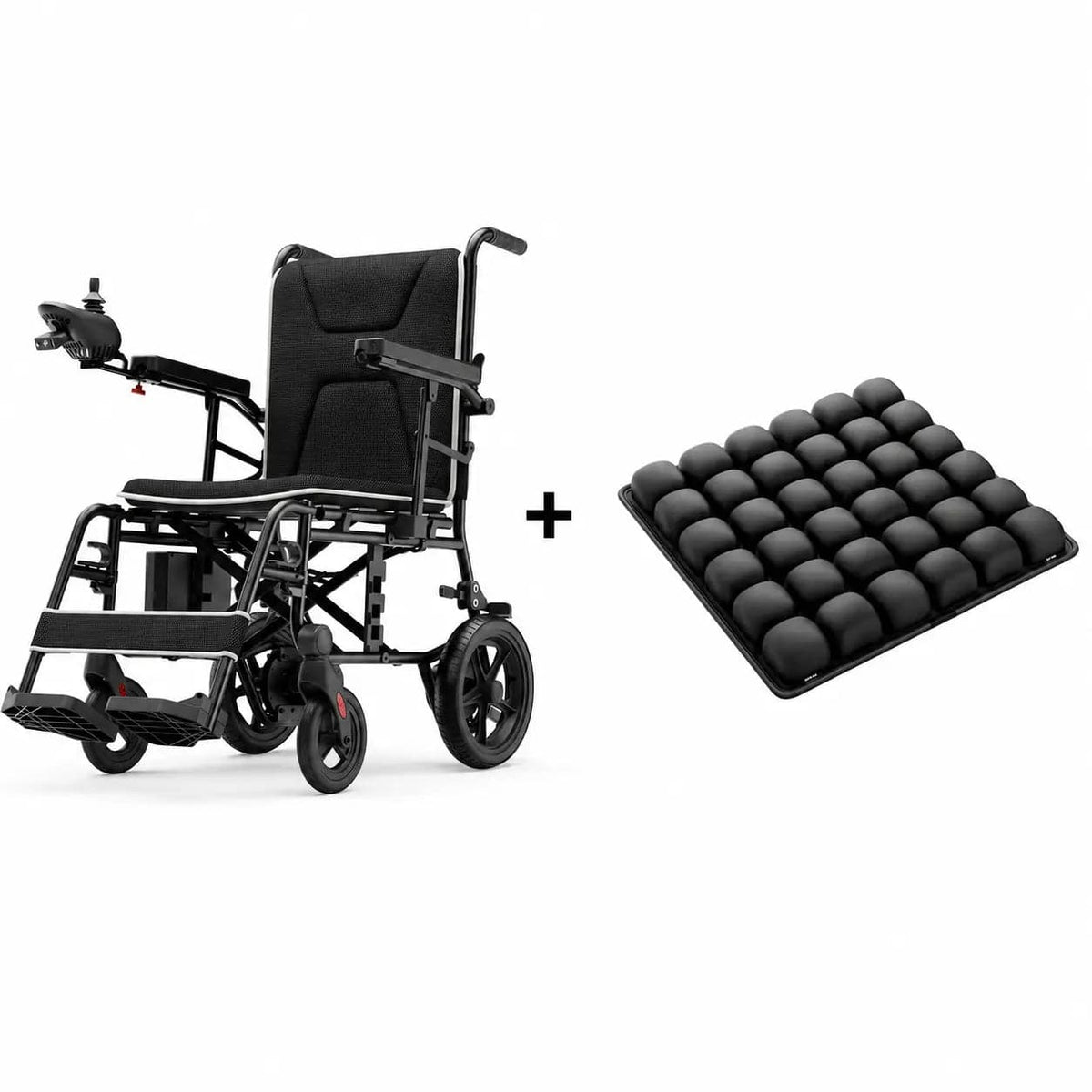 Fold & Travel Mobility accessibility equipment Kr8810 Lightweight Comfort Cushion Power Wheelchair KR8810