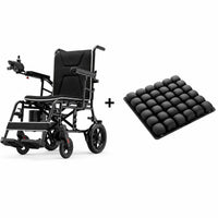 Fold & Travel Mobility accessibility equipment Kr8810 Lightweight Comfort Cushion Power Wheelchair KR8810