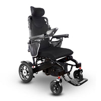 Fold & Travel Mobility WHEELCHAIR SHAWK (Black) Remote Control Lightweight Wheelchair